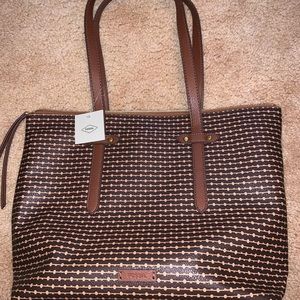 FOSSIL FELICITY TOTE NEW***